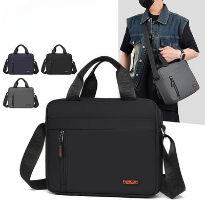 Valigetta da lavoro professionale - Borsa a tracolla di grande capacità con organizer per documenti per lavoro e viaggio (Soluzione di Archiviazione per Ufficio Durevole)