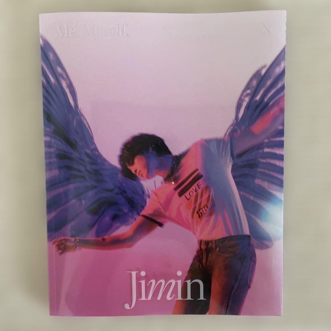 

[USED] Jimin Me, Myself / ID: Chaos