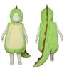 Clearstone Marshmallow Baby Cosplay Halloween Kigurumi Marshmallow Putisaurus Baby 80cm Green