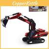 Premium 187 Alloy Diecast Excavator Toys With Classic Engineering Design