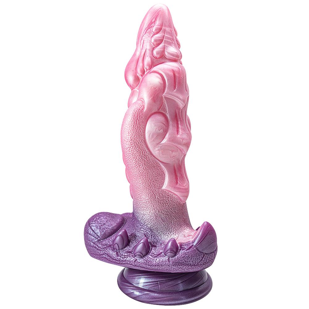 Sztuczny penis w kształcie zwierzęcego penisa kobiecy orgazm prywatny Masturbator pies kogut męski farsz analny produkty dla dorosłych