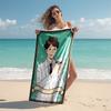 1pc Oikawa Tooru1 Beach Towel, Comfortable and Thick, and Swimming/Bath/Picnic/Camping Towel, Suitable for Seaside Beaches