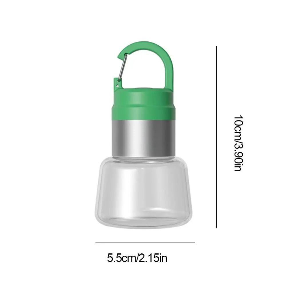 Flowing Light Outdoor Camping Light USB Portable Water Bottle Light  Outdoor Activities