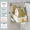 Zhishi Drawer Pull-Out Dish Drying Rack