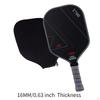 Carbon Fiber Pickleball Racket for Indoor and Outdoor Tournament Accessories Style A