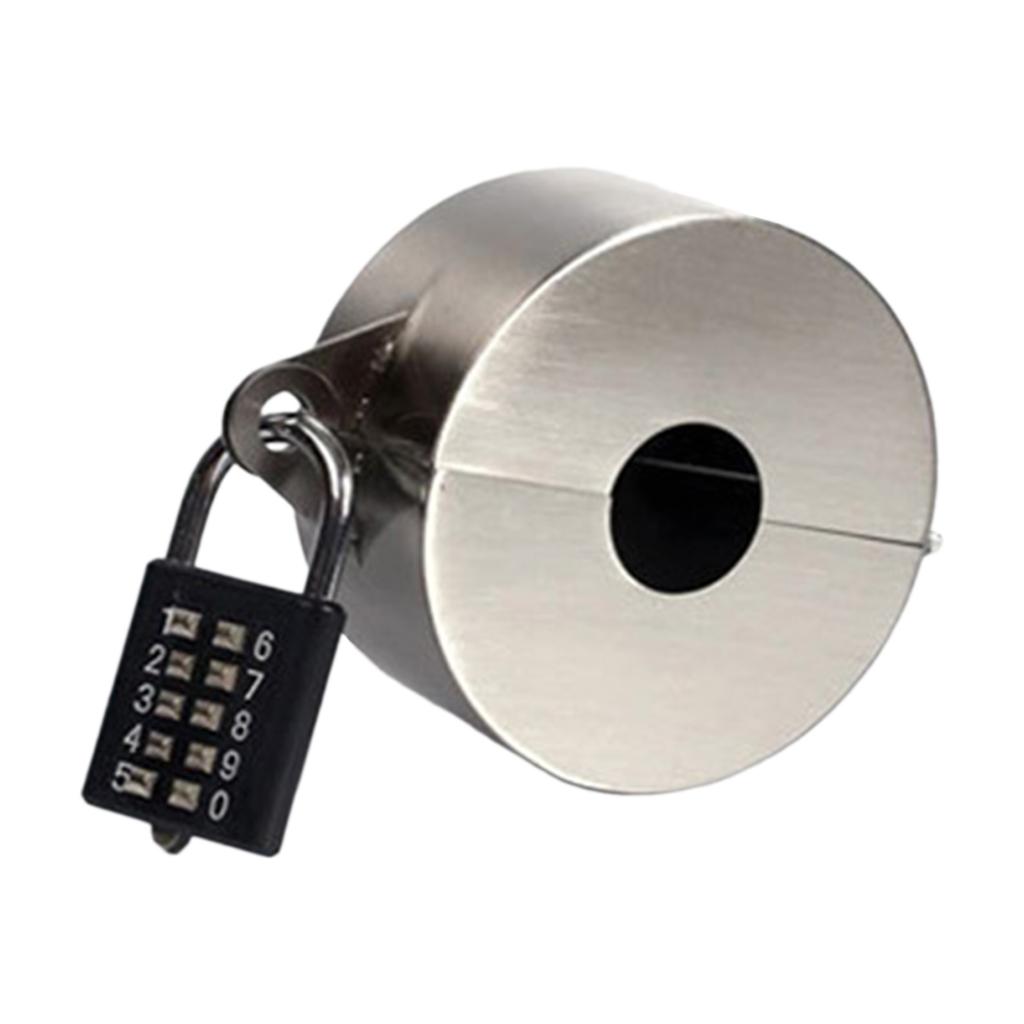 Gate Valves Lockout Device With Password Padlock Outdoor Faucet Lock Water Spigot Lock Safety Cover for Faucet Valves