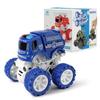 Inertia Toy Offroad Car Engineering Vehicle With Rotating Function For Play Kids