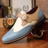 Men's Dress Shoes Luxury Business Casual Leather Shoes Fashion Handmade Oxford Shoe Wedding Shoes for Men Classics Brogue Shoe