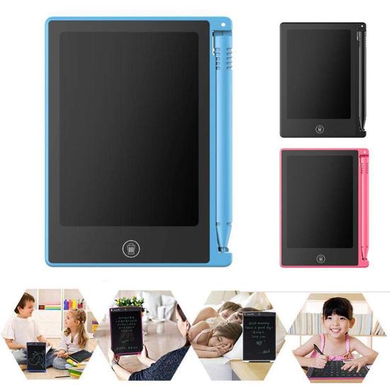 4.4 Inches Portable LCD Writing Tablet Digital Drawing Graffiti Board with Pen