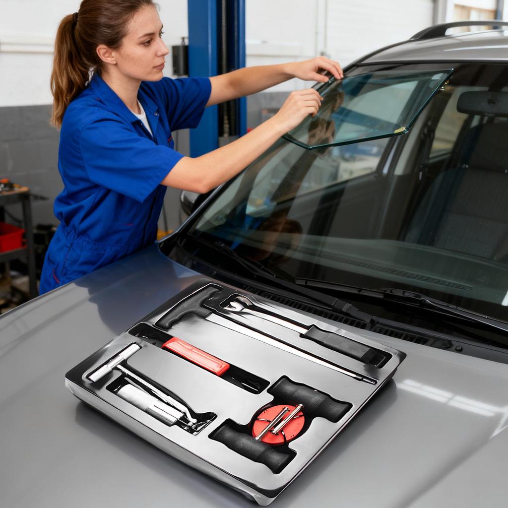 Windshield Removal Tool Professional Manual Remover Windshield Installation Tools For Automotive Repair SUV Truck Replacement