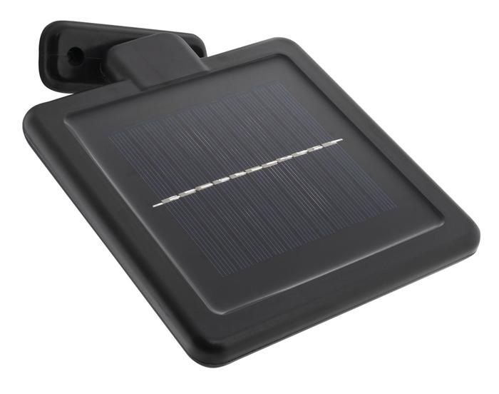 Solar Wall Lamp With 10 Diodes - Economical And Ecological