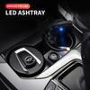 For BMW Fashion Car Ashtray LED Portable One Touch Open Automatic Indicator For BMW X1 X2 X3 X5 X4 X6 X7 G30 G20 G32 G11 G12 F40