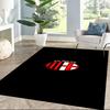 Ac Milan Floor Rug Office Rug Suitable For Hallway Foyer Kitchen Dining Room Antislip Carpet Anime Office Decor