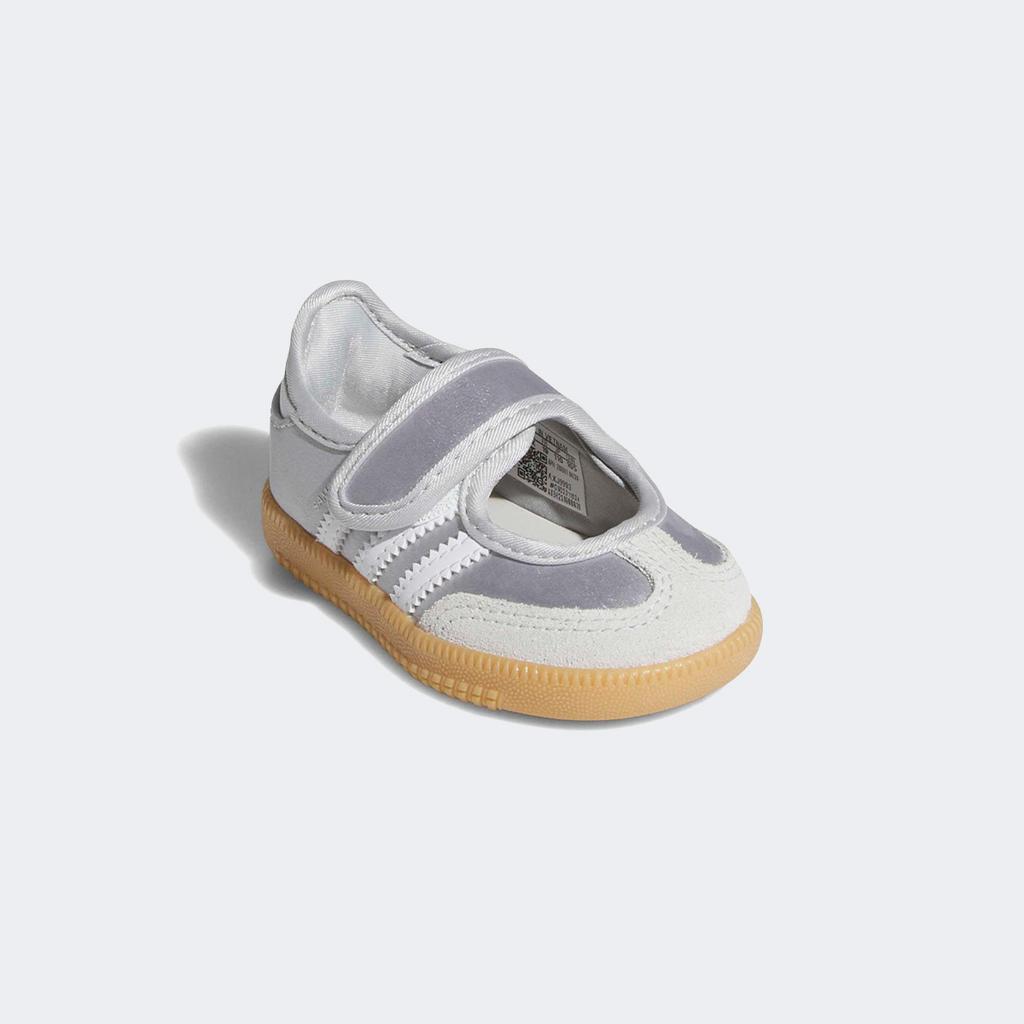 [Adidas] Samba Jane Infant [KJ9993-SILVMT/FTWWHT/GUM3]