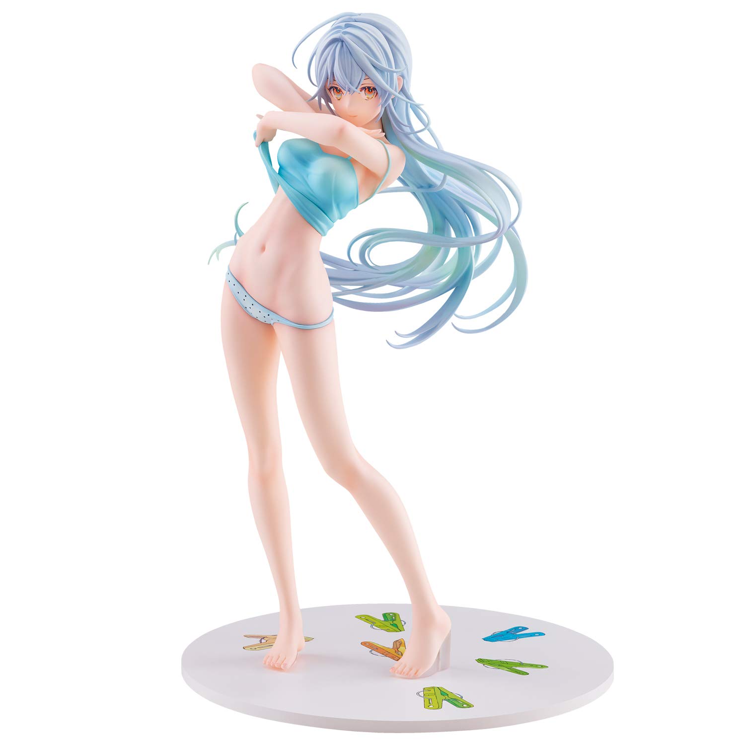 

Reia s illustration SENTAKUBASAMI Shion Shia non-scale PVC & ABS pre-painted finished figure