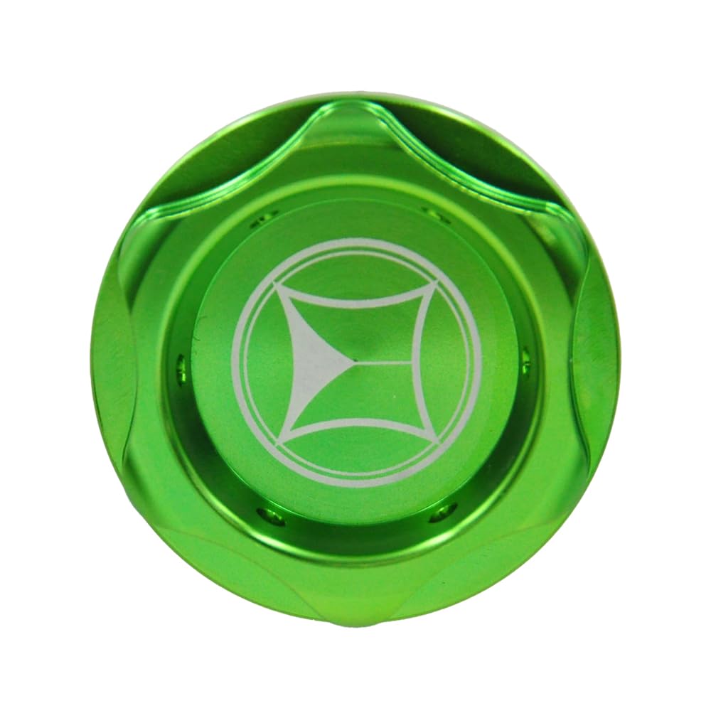 MORIWAKI Oil Filler Cap M24xP3 Crown Green 01561-211M0-K0 зелёный