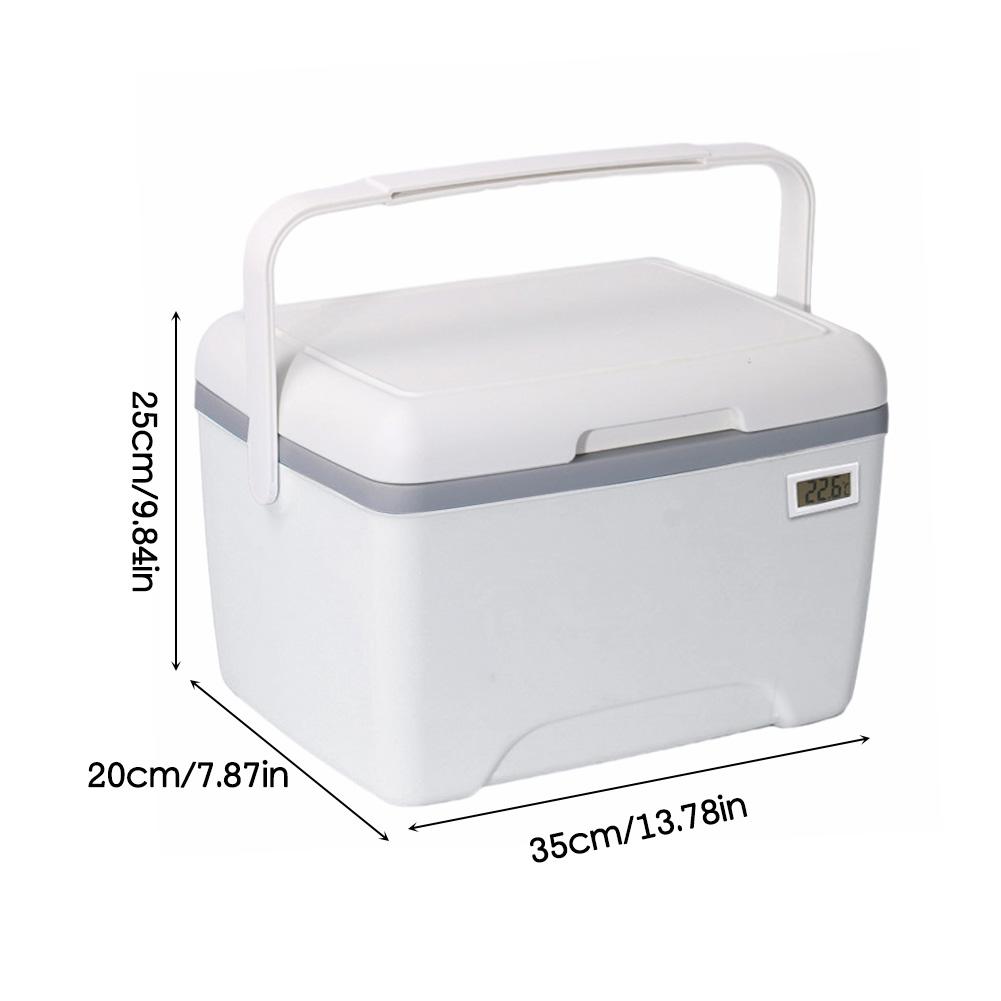 Large Cooler Box Portable Camping Refrigerator Incubator Large Capacity Car Ice Bucket Heat Preservation Camping BBQ Equipment