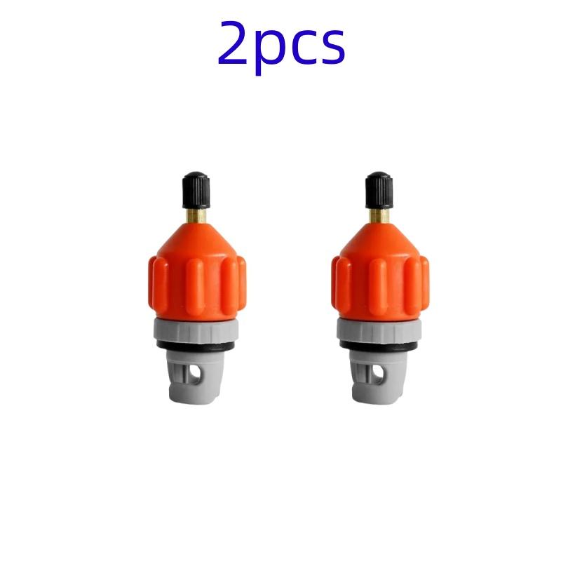 Durable Air Valve Adaptor Wear-resistant Rowing Boat Air Valve Adaptor Nylon Kayak Inflatable Pump Adapter for SUP Board