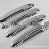 07-12 Santa Fe Chrome Silver Car Door Handle Sticker
