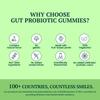 Himalaya Healthy Gut Probiotic Gummies Pack Of 60 Supports Digestive Health Boosts Immunity With Natural Strawberry Flavor For Adults And Kids