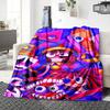 1Pc Abstract Cartoon Characters Blanket Soft Throw Blanket For Home Bedroom Bed Sofa Travel Office Solid Christmas Blanket
