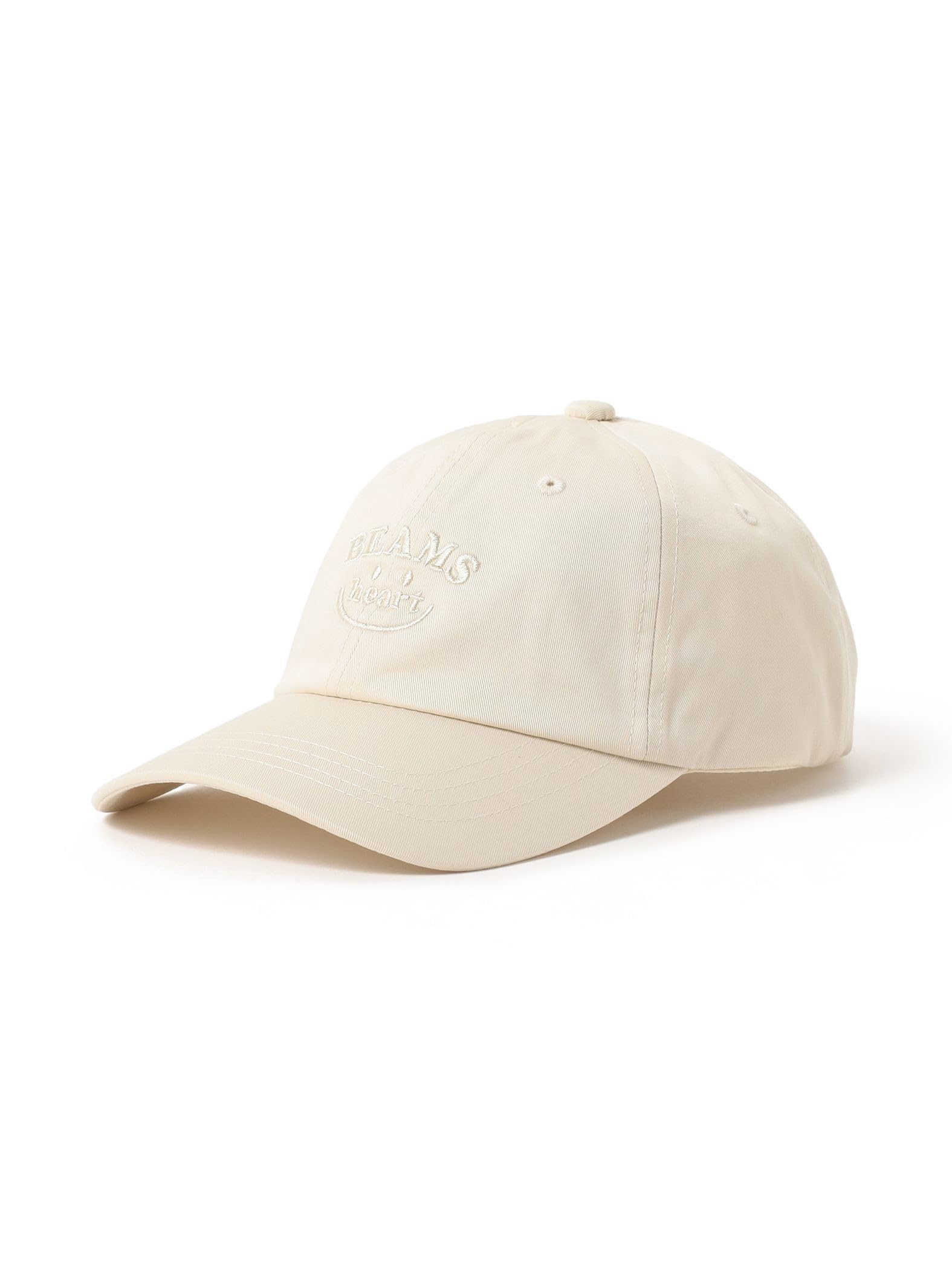 

Smile Logo ONE SIZE [BEAMS HART] Hat, Cap, 25SS, Women s, OATMEAL,