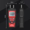 HT636 Digital Manometer Pressure Gauge Meter Handheld Pressure Differential Detector Air Pressure Kit Detector Meter 12 Unit