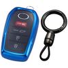 Key Fob Cover Case Compatible with 2025 2024 Toyota Sienna Highlander Corolla Crown Venza  RAV4 Tacoma Fortuner Land Cruiser