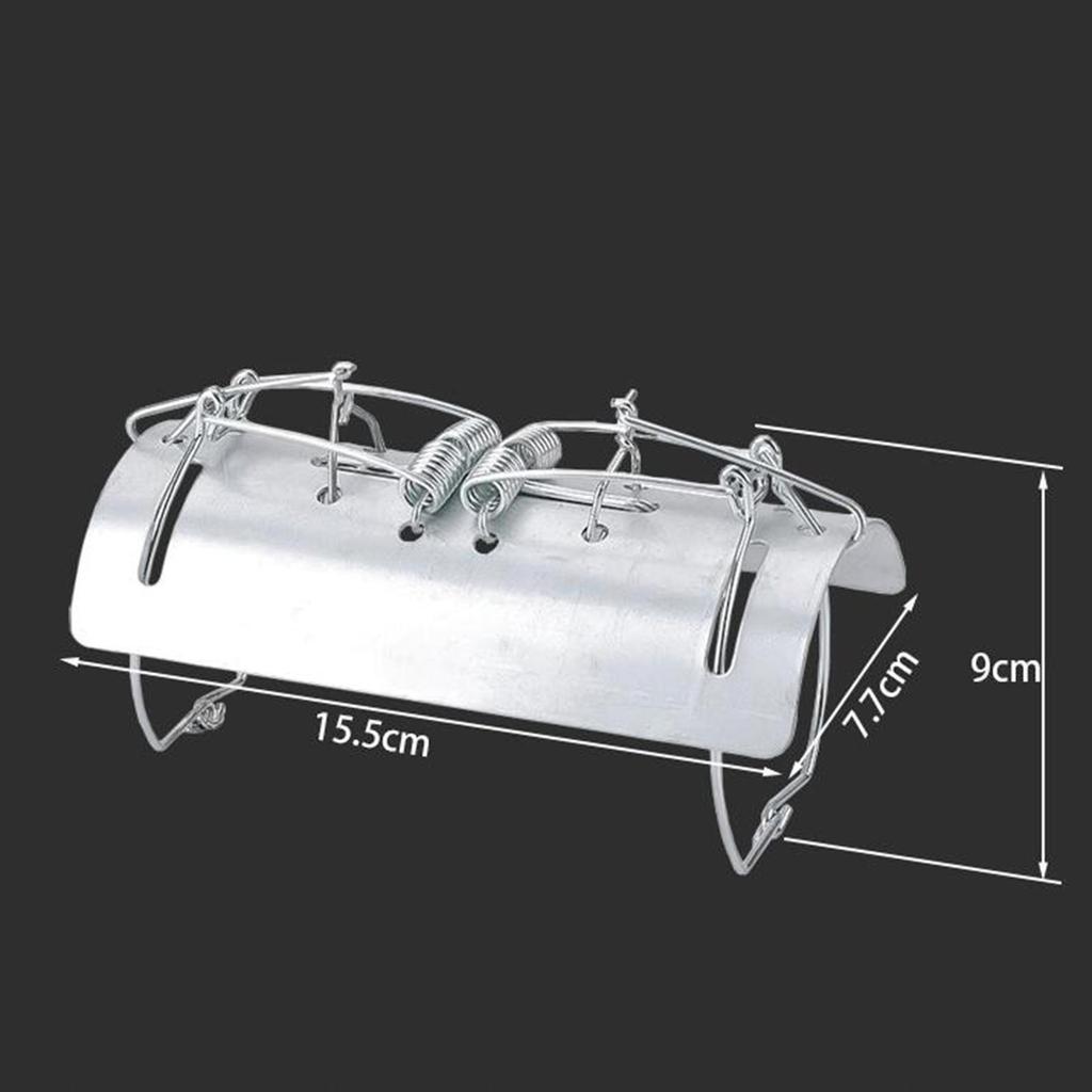 Cușcă profesională reutilizabilă pentru capcane pentru grădină, interior, exterior