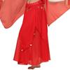 Břišní tanec Šifonová swingová sukně - Indický tanec Tréninkový a vystupovací kostým