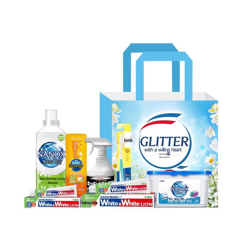 Lion Whitening Toothpaste Family Set