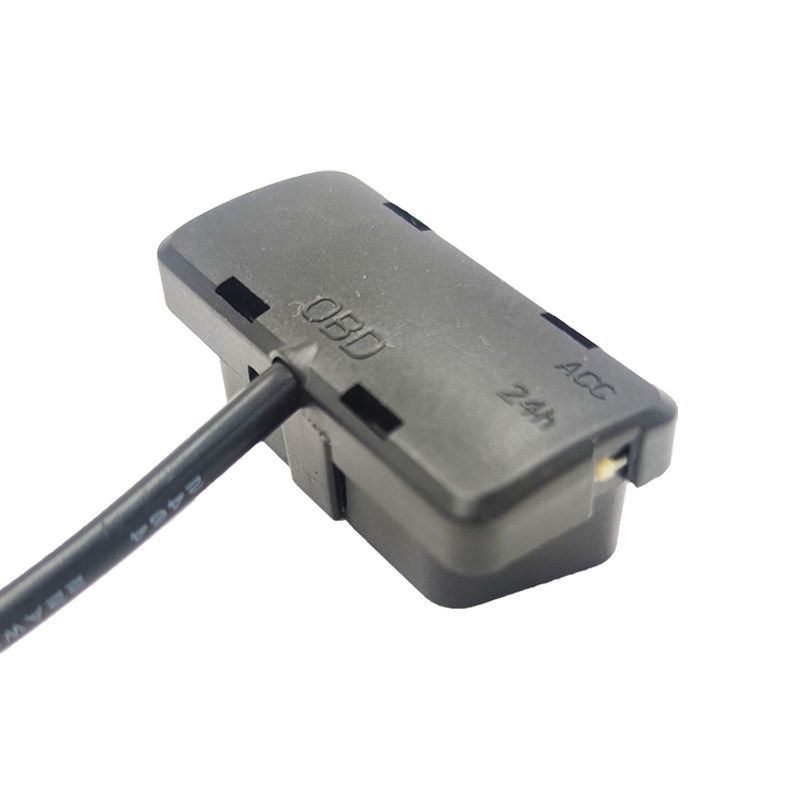 Haidaoying Dash Cam Obd Adapter Cable Voltage Reducer Extension Cable Parking Monitoring Power Adapter