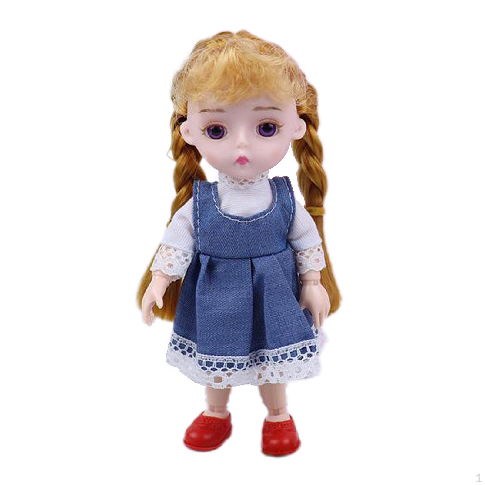 

Кукла с 14 суставами, милая игрушка-одевалка с волосами Style2