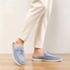 Men'S Fashion Slippers, Retro Lazy Style, Thick-Soled Flat Comfortable Single Shoes, Suitable For Both Indoor And Outdoor Wear