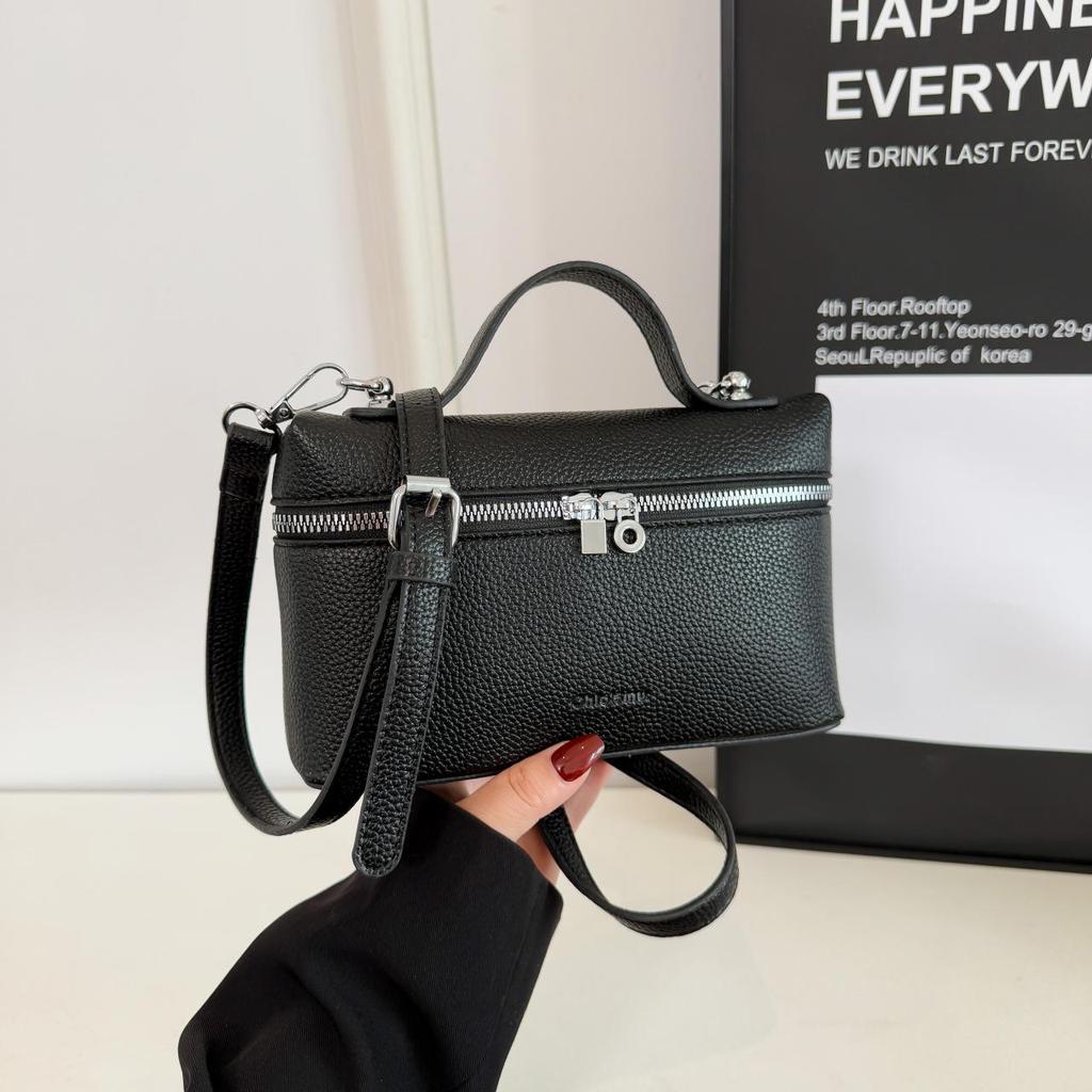 Trendy One-Shoulder Korean-Style Handheld Crossbody Women's Bag