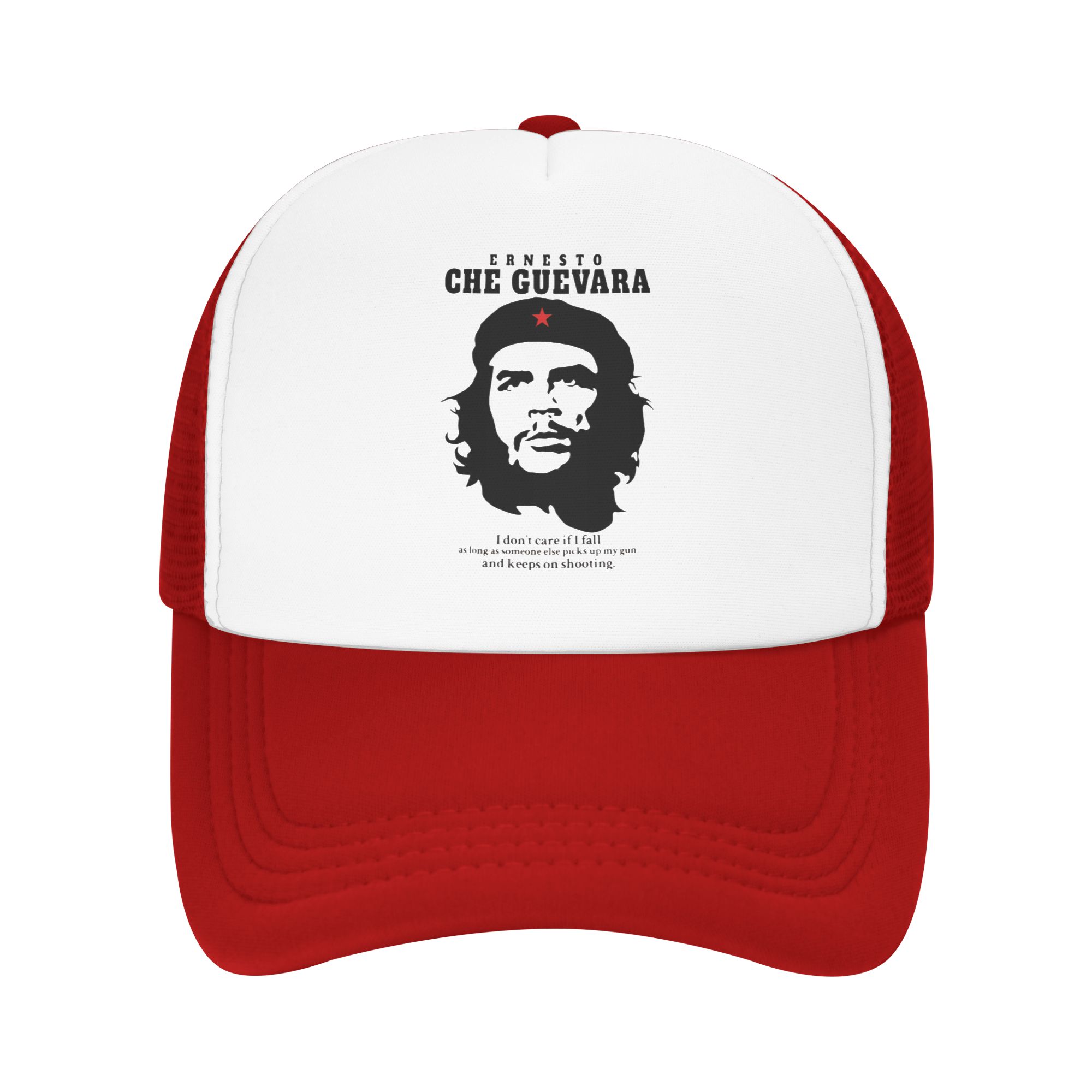 

Mesh Sun Hats Che Guevara Cuban Revolutionary Leader Summer Trucker Hat For Unisex Unisex Sunscreen Tennis Skate Baseball Cap One Size