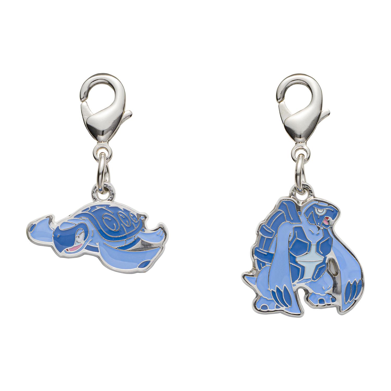 [Pokemon] Pokemon Center National Pokedex Metal Charm #564 Archen & #565 Archeops Set