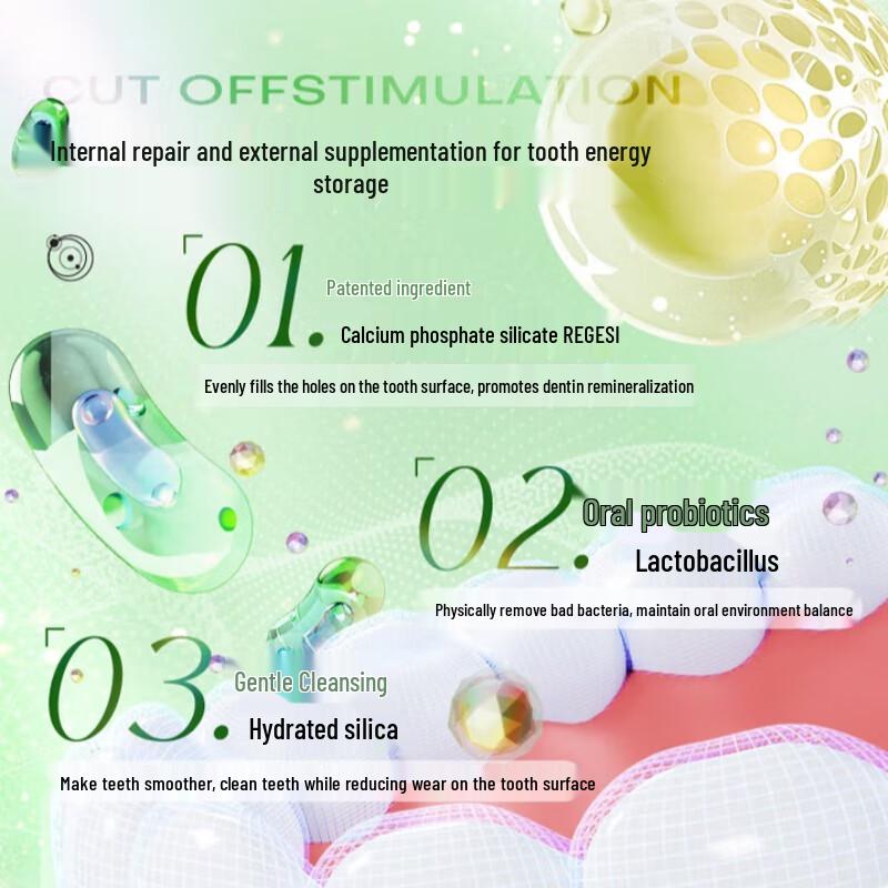 Avec Moi Probiotic Jasmine Toothpaste