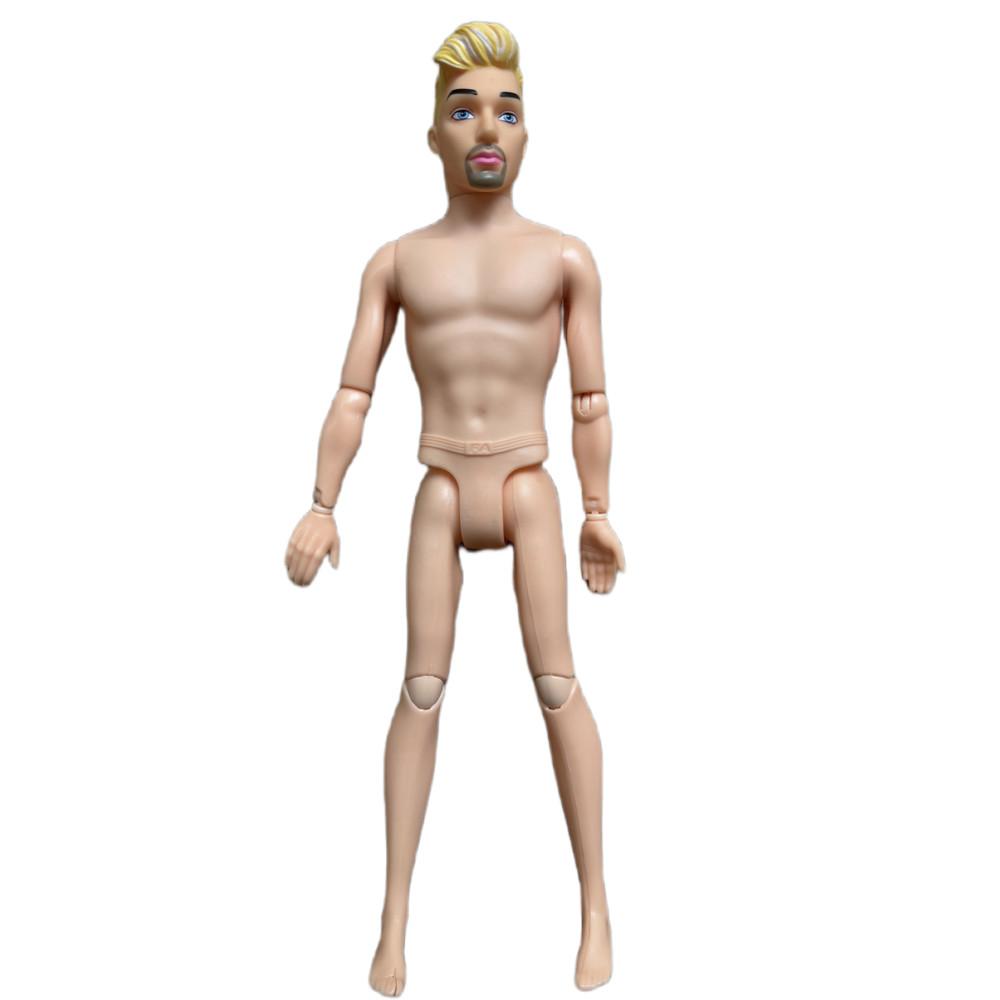 1/6 Boys Doll Figures Joints Movable Solid 30cm Dolls Kids DIY Toys Birthday Gifts