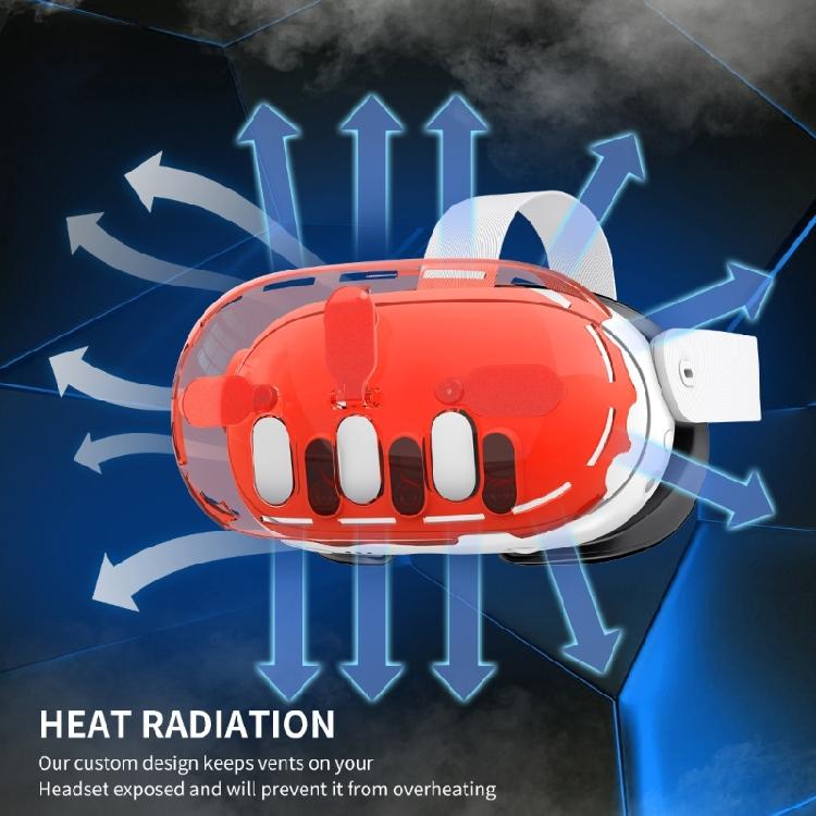 Housse de protection pour casque VR pour accessoires de protection d'objectif pour casque VR 3