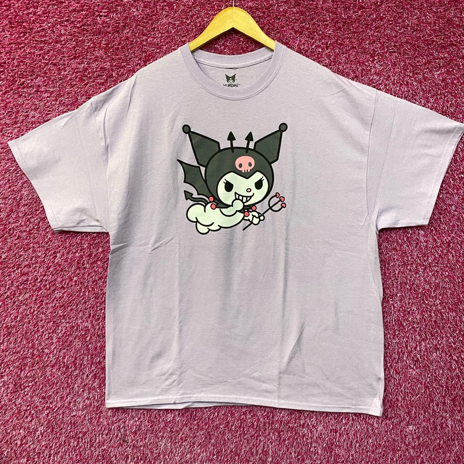 Милая футболка Купидон Куроми от Sanrio 3XL
