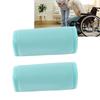2pcs Walker Handle Pads Anti Slip Comfort Cushion Wheelchair Armrest Covers for Wheelchair Walker Crutch Accessories