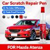 Pojazd do wyłącznego użytku Dla Mazda Atenza 2002-2025 GG GH GJ GL Pisak do naprawy lakieru Zaprawka Usuwanie rys Akcesoria samochodowe DIY