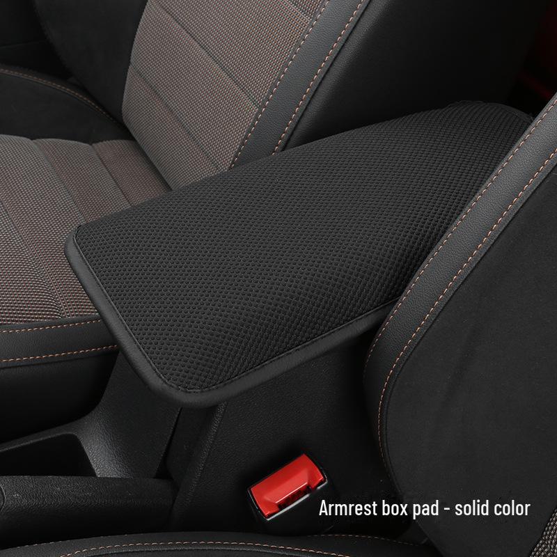 Car Shoulder Guard, Handbrake Set & Armrest Pad Combo