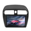 9palcové multimediální autorádio pro Mitsubishi Mirage Attrage 2012-2023 BT WiFi GPS Car-play Android Auto Přehrávač videa