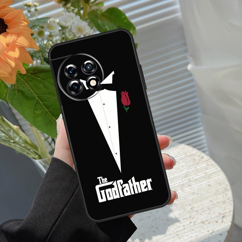 The Godfather Case For OnePlus 15 15R 12 12R 13T 13R 13 11 10 10R 10T 8T Nord 5 CE 2 3 4 Lite N20 N30 Cover
