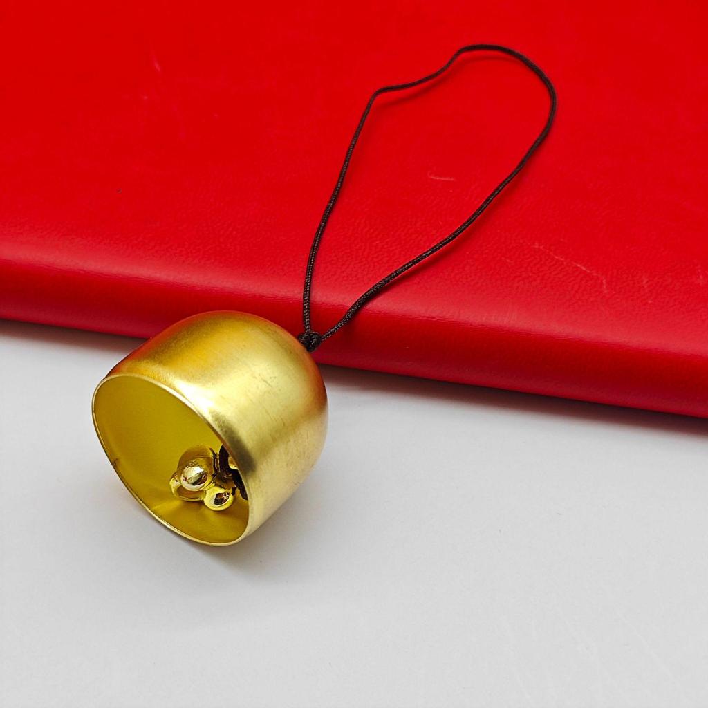 Pure Copper DIY Wind Chime Ornament with Christmas Bells & Clapper Pendants