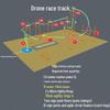 Drone Training Obstacle Course Kit