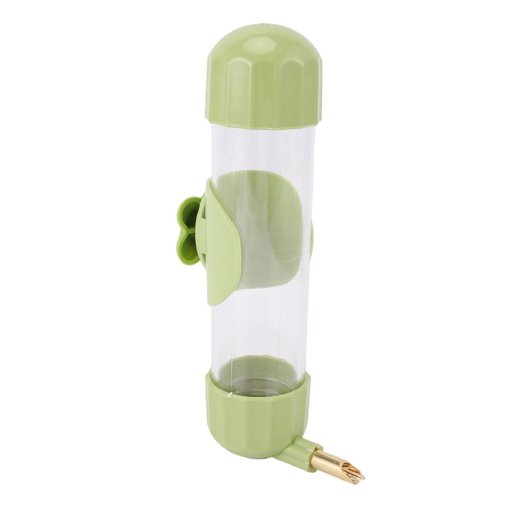 Bird Water Dispenser 200ml Capacity Detachable Automatic Parrot Water Feeder Cage Drinker