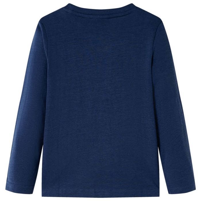 Children's Long-sleeved T-shirt Mixed Navy Blue 92/104/116/128/140